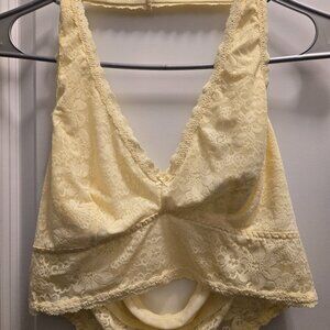 Pink Victoria's Secret Bralette / Lace Bra